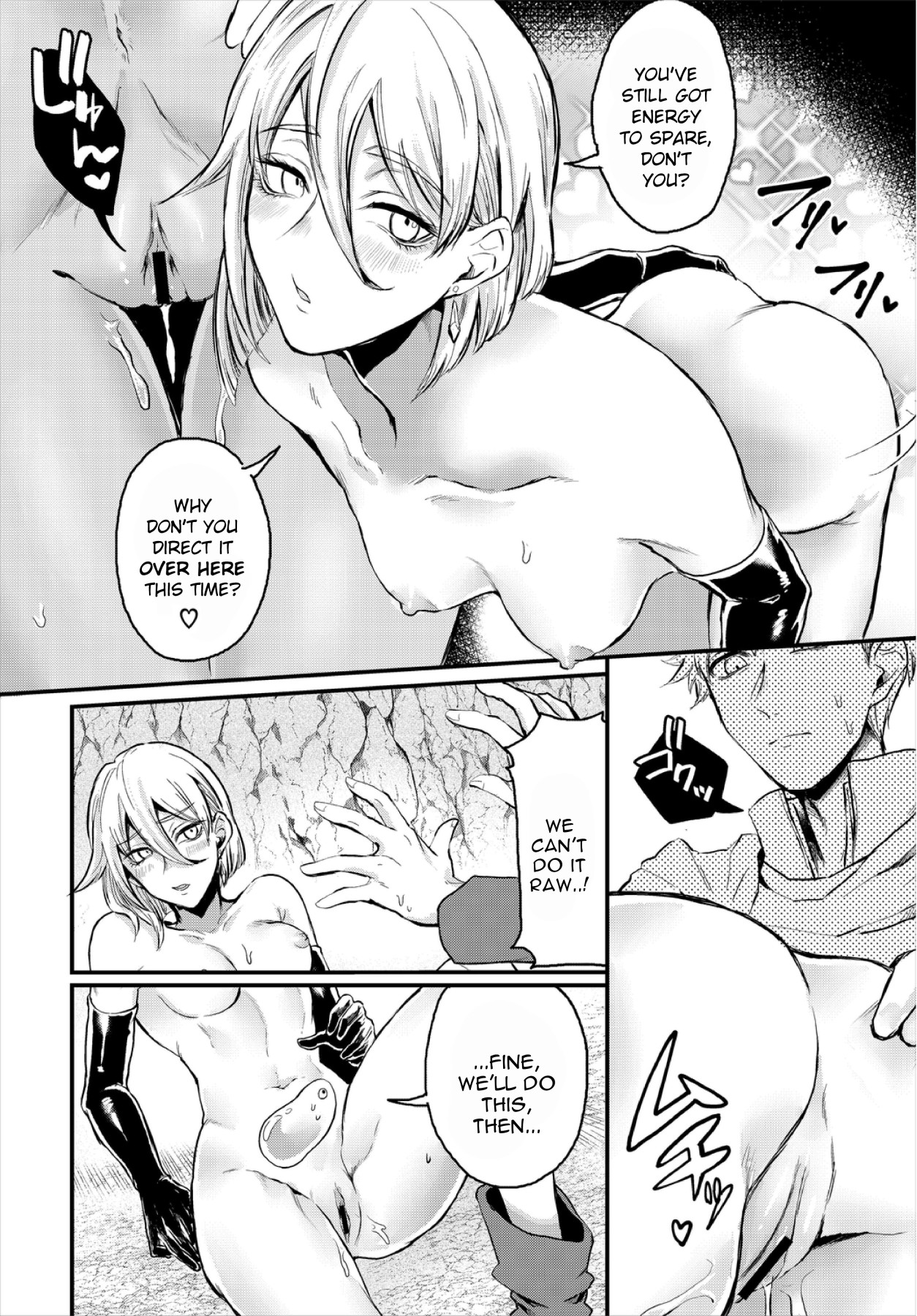 Hentai Manga Comic-Koushoku Onee-san And Slime Panic-Read-14